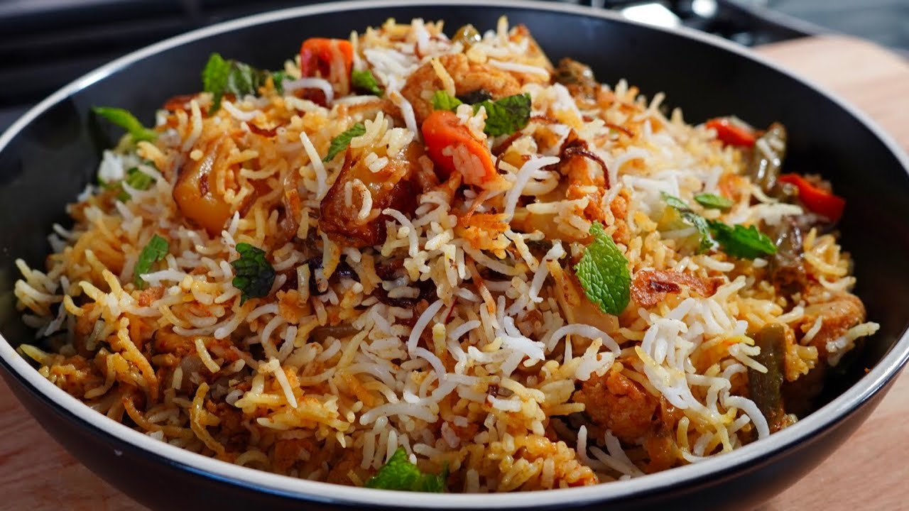 Veg Broyani
